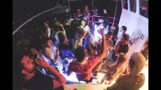 Manipolato, Regga ED, El Commando @ St. Damian Party Boat /22.08.2015./
