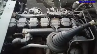 MAN D2866 Engine View