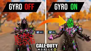 The Real Secret You Should Start Using Gyro In Cod Mobile!
