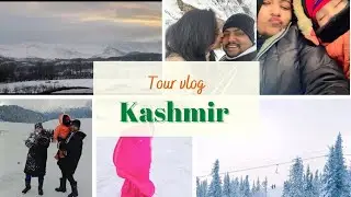 Baal Baal bache 🥵😥||Kashmir tour vlog with 2 year toddler||