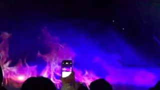 Ишгль. Demo show from the Ischgl Ski School. 6.01.2017