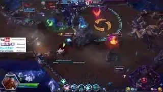 Heroes of the Storm Falstad Gameplay 8