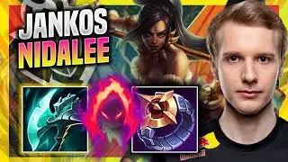 JANKOS PLAYS HIS ICONIC NIDALEE! - G2 Jankos Plays Nidalee JUNGLE vs Lillia! | Season 11