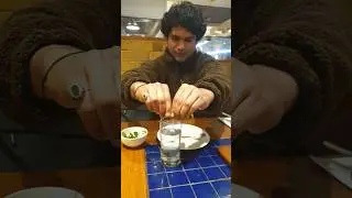 Prepared my own drink at Barbeque Nation #barbequenation #drink #lemonade