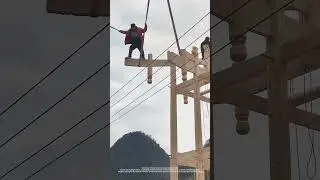 Risks In Building Wooden Houses In Mountainous Rural Areas