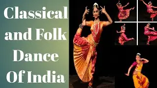 Classical and Folk Dances of India - Static General Knowledge |For all Competitive exams||