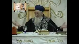 פרשת יתרו  |  כוחו של כל יהודי  | מרן הרב מרדכי אליהו