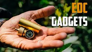 30 Coolest EDC Gadgets That Are Worth Buying