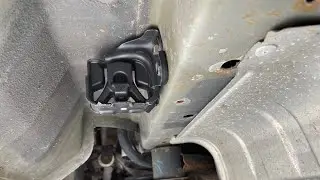 Nissan Muffler Hanger Replacement