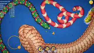 WORMS, ZONE.iO BEST GAMING 2026|1&BIG.......#wormszone #gaming #snake 