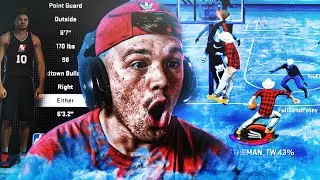i transferred my NBA 2K16 build to NBA 2K20...