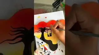 #painting #viralvideo #shorts #art #challenge #coloring