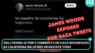 James Woods: The Controversial Gaza Tweets