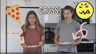 The Pizza Challenge!! *Gross*