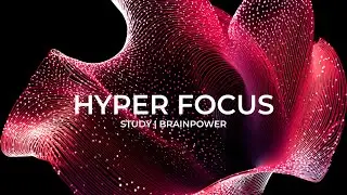 Intense Study – 40Hz Monotone Gamma Tone to Eliminate Distractions, Concentration Music