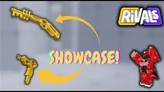 ShotKey & Keyzi Skin Showcase | Roblox Rivals
