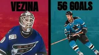 The Most Surprising NHL One Hit Wonders You've Never Heard Of!