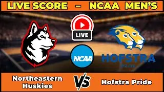 🔴 LIVE: Northeastern at Hofstra | NCAAM Men's Basketball Scoreboard | Feb 5 | CAA Thursday Night