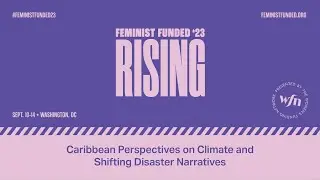 Caribbean Perspectives on Climate and Shifting Disaster Narratives