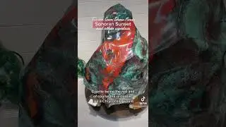 Tucson Gem Show finds: Sonoran Sunset