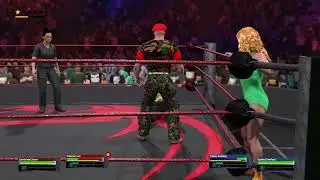 WWE 2K25:  WMAC:  Season 2: Episode 225:  Fight 2:  Loong Awaited v Chemelotank