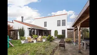 Kogge 12, Bergen op Zoom. Stijlvolle vrijstaande woning aan het water op de Bergse Plaat