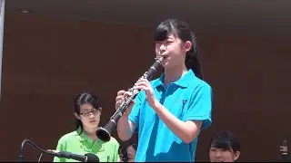 浜名高校 吹奏楽部 「サウス・ランパート・ストリート・パレード」