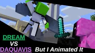 Dream Vs Daquavis But I Animated it