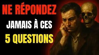 5 Questions Que Les Menteurs Posent Pour Vous Manipuler _La Sagesse Stoïque Pour Rester Inébranlable