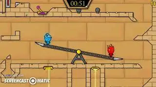 Fireboy and Watergirl Light Temple Level 31