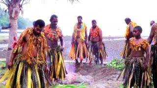 Firewalking in Fiji