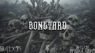 BONEYARD - Music Visualizer - OUTLXER - Phonk - Phonk House - EDM - Electronic Music