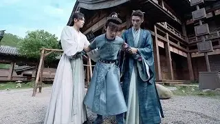【ENG】『严师出高徒』老温阿絮争宠训徒，差点逼死成岭，剑仙叭叭叭说风凉话，老温立马护着自家阿絮，孩子是真惨！【山河令 Word Of Honor】
