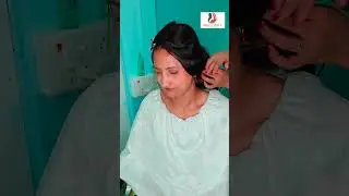 Hair Bun/ Hair Bun with Side partition/ Learn how create a bun/ Hair style.