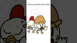 Which one chicken gun is old? #chickengun #shorts