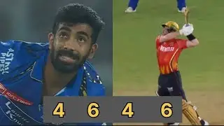 JOSH ENGLISH NE BUMRAH KO 2 SIX AUR 2 FOUR MARE 😳#ipl2025 #ipl #rohitsharma !!