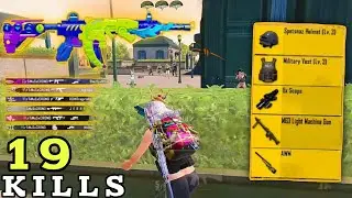 Waw 😲19 KILLS MY BEST 😈 GAMEPLAY
