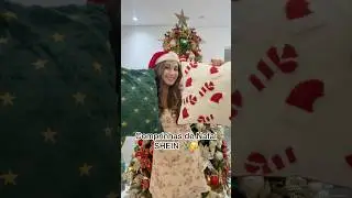 COMPRINHAS DE NATAL na SHEIN
