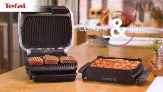 Lauagrill Tefal OptiGrill Elite + K&uuml;psetusvorm Snacking&Baking