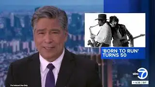 ABC 7 - Congressman Pallone Introduces Resolution Honoring 50 Years of Born to Run