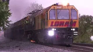 Rail Grinder & More! On the NS Reading Lines, Summer 2022