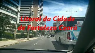 Passeio de Carro pela Bela Cidade de Fortaleza Cear&aacute;