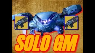 COLDHEART Run - SOLO GM/Grandmaster Nightfall W/Commentary Aided (PS5) Fallen S.A.B.E.R Destiny 2