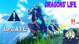 Итак, Dragons' Life только что вышло с обновлением... И ОНО СУМАСШЕДШЕЕ!! [ Roblox | A Dragons' L...