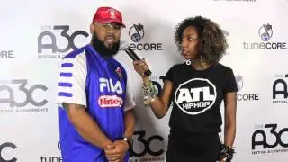 #A3C15 ATLHIPHOP.com interviews Ahhhlu Rare