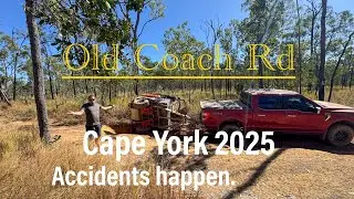 Old Coach Rd - First Time Driving This Cape York Track – Big Mistake? #capeyork #oldcoachroad #f150