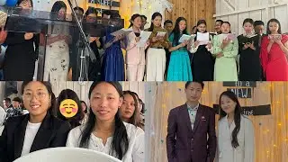 Oriental Theological college #Adieu to seniors🥰🥹