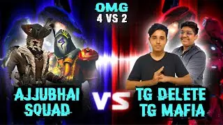 Unbelievable Ajjubhai Squad VS TG Delete Duo | Clash Squad | Free Fire Highlights