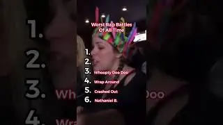 Worst rap battles of all time