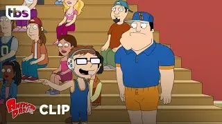 American Dad: Roger Tries to Save Stan's Wrestling Record (Clip) | TBS